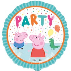 Balloon Peppa Big Party